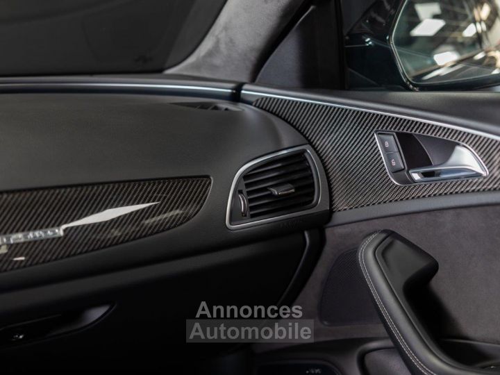 Audi RS6 Performance 605 Ch - Origine France - Pack Dynamique Plus, Carbone, Attelage, Phares Matrix LED, ... - Révisée 2023 - Garantie 12 Mois - 27