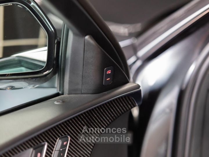 Audi RS6 Performance 605 Ch - Origine France - Pack Dynamique Plus, Carbone, Attelage, Phares Matrix LED, ... - Révisée 2023 - Garantie 12 Mois - 29