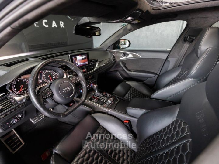 Audi RS6 Performance 605 Ch - Origine France - Pack Dynamique Plus, Carbone, Attelage, Phares Matrix LED, ... - Révisée 2023 - Garantie 12 Mois - 18