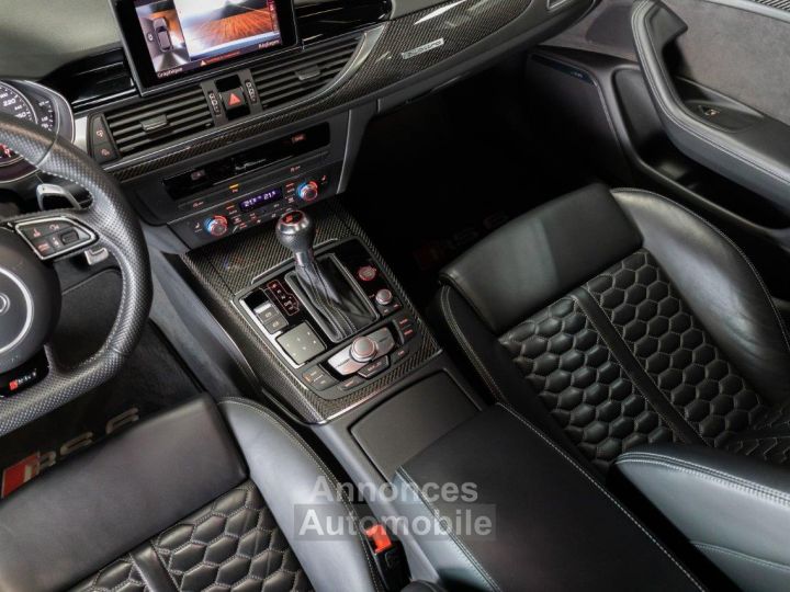 Audi RS6 Performance 605 Ch - Origine France - Pack Dynamique Plus, Carbone, Attelage, Phares Matrix LED, ... - Révisée 2023 - Garantie 12 Mois - 19