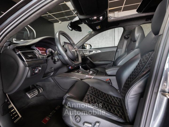 Audi RS6 Performance 605 Ch - Origine France - Pack Dynamique Plus, Carbone, Attelage, Phares Matrix LED, ... - Révisée 2023 - Garantie 12 Mois - 14