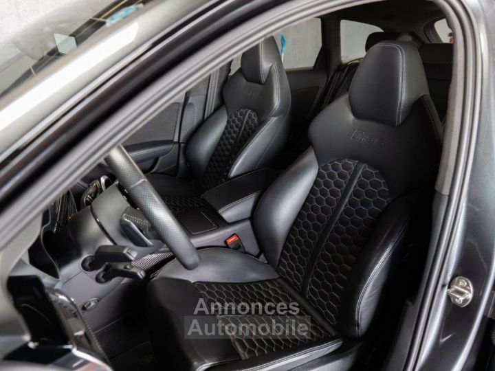 Audi RS6 Performance 605 Ch - Origine France - Pack Dynamique Plus, Carbone, Attelage, Phares Matrix LED, ... - Révisée 2023 - Garantie 12 Mois - 15