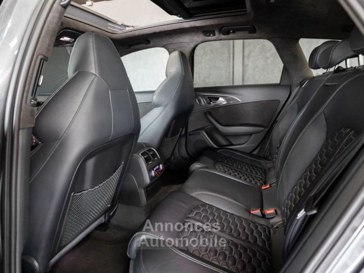 Audi RS6 Performance 605 Ch - Origine France - Pack Dynamique Plus, Carbone, Attelage, Phares Matrix LED, ... - Révisée 2023 - Garantie 12 Mois - 35