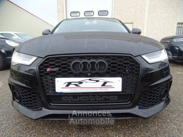 Audi RS6 Performance 605PS TIPT / Full options Pack esthetique noir Cameras 360 B.O. TOE  Pack Carbon ACC Echap RS  - 1