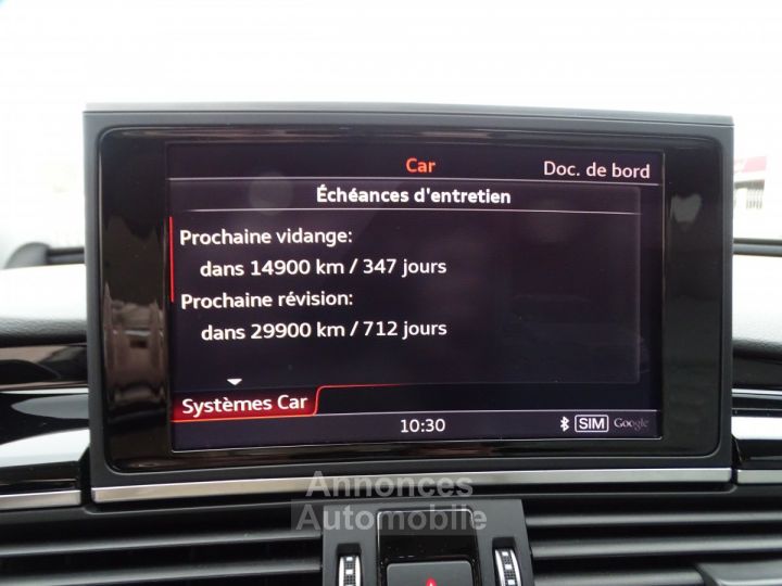 Audi RS6 Performance 605PS TIPT / Full options Pack esthetique noir Cameras 360 B.O. TOE  Pack Carbon ACC Echap RS  - 13