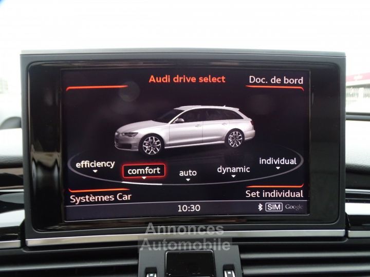 Audi RS6 Performance 605PS TIPT / Full options Pack esthetique noir Cameras 360 B.O. TOE  Pack Carbon ACC Echap RS  - 14