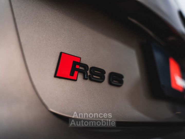Audi RS6 Performance Lichte Vracht- Ceramic Pano BOSE - 10
