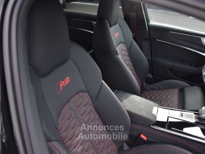 Audi RS6 Performance RS Design Plus 22'Alu B&O Laser - 13