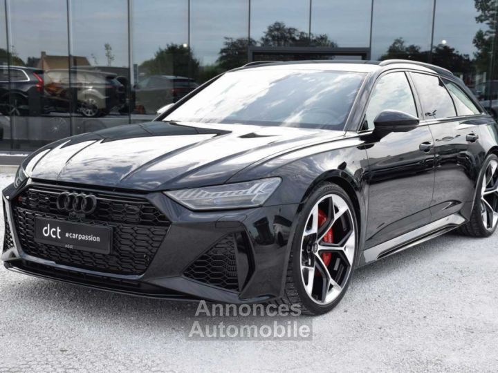 Audi RS6 Performance RS Design Plus 22'Alu B&O Laser LICHTE VRACHT - 1