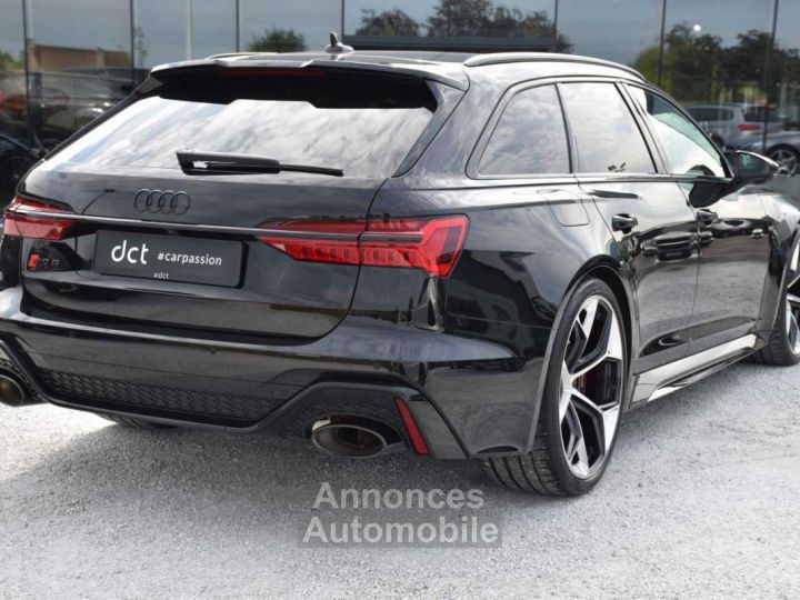 Audi RS6 Performance RS Design Plus 22'Alu B&O Laser LICHTE VRACHT - 4