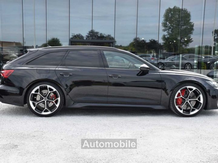 Audi RS6 Performance RS Design Plus 22'Alu B&O Laser LICHTE VRACHT - 6