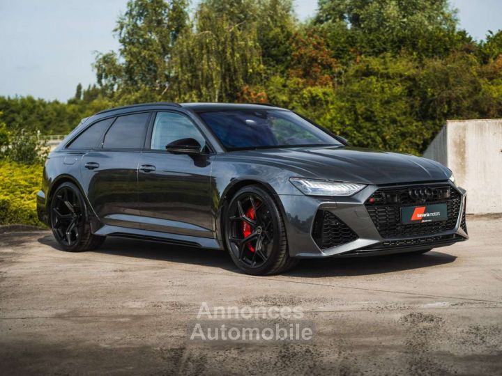 Audi RS6 Performance RS Dynamic Plus Ceramic Brakes - 1