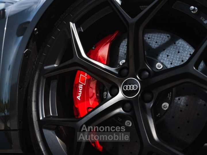 Audi RS6 Performance RS Dynamic Plus Ceramic Brakes - 7