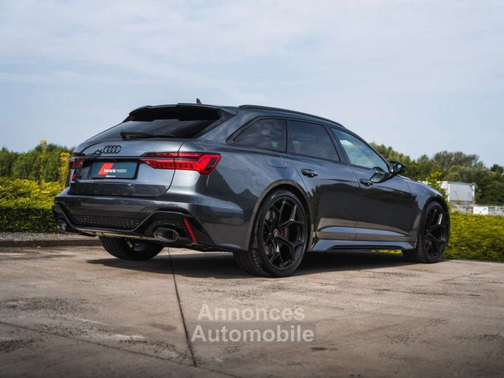 Audi RS6 Performance RS Dynamic Plus Ceramic Brakes - 10