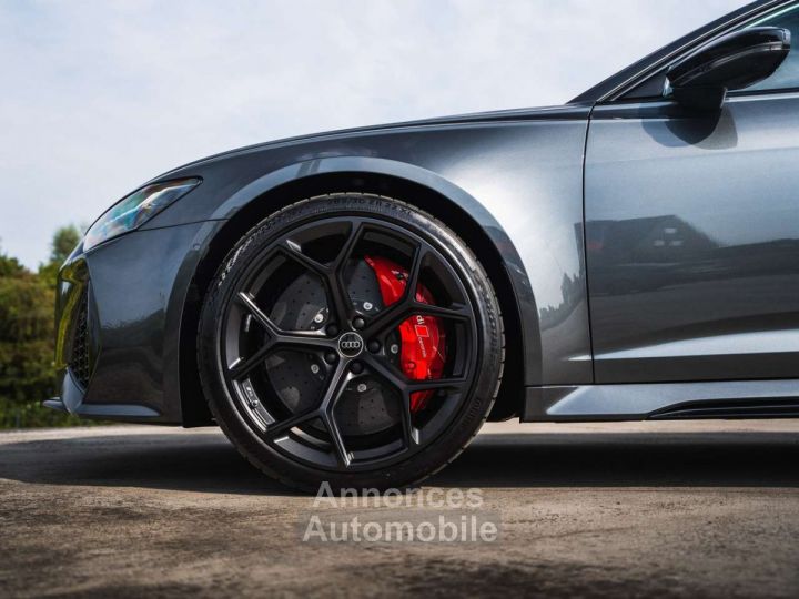 Audi RS6 Performance RS Dynamic Plus Ceramic Brakes - 13