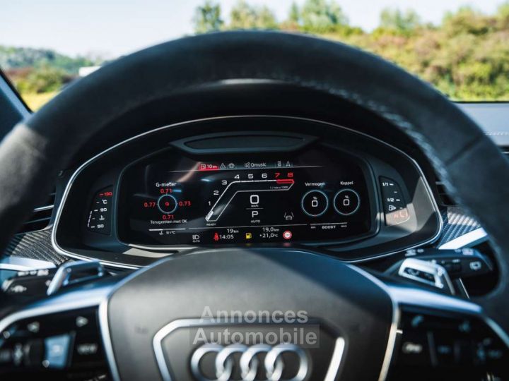 Audi RS6 Performance RS Dynamic Plus Ceramic Brakes - 9