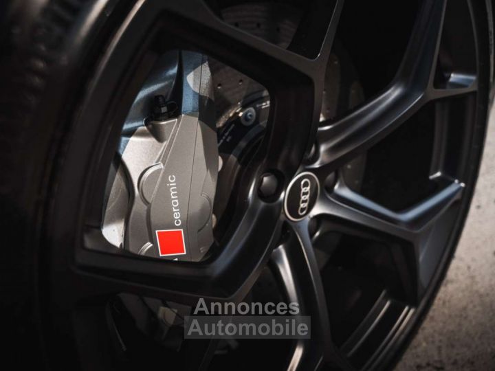 Audi RS6 Performance RS Dynamic Plus Ceramic Brakes - 5