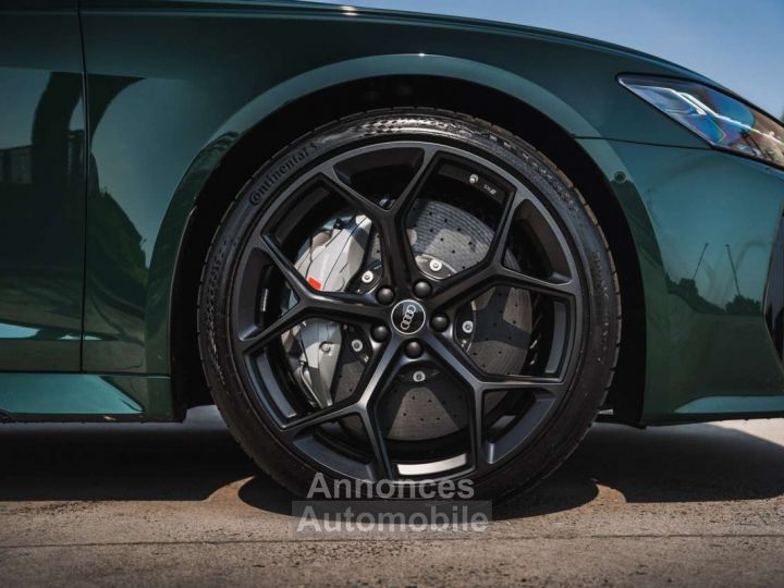 Audi RS6 Performance RS Dynamic Plus Ceramic Brakes - 5