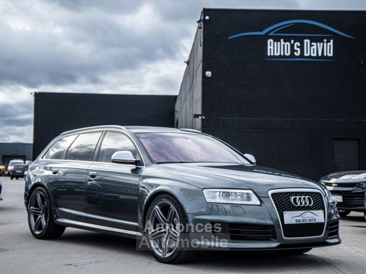 Audi RS6 QUATTRO Avant C6 5.0 V10 40V FSI Bi-Turbo - LICHTE VRACHT - PANO DAK - CAMERA - XENON - CRUISECONTROL - 1