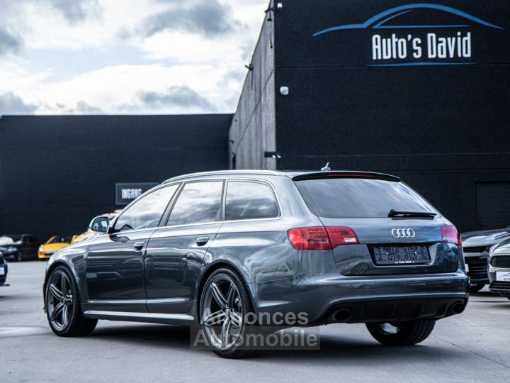 Audi RS6 QUATTRO Avant C6 5.0 V10 40V FSI Bi-Turbo - LICHTE VRACHT - PANO DAK - CAMERA - XENON - CRUISECONTROL - 2