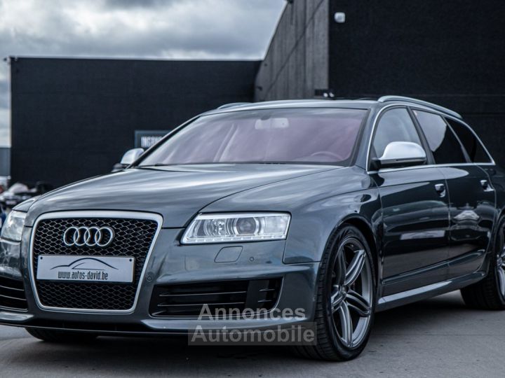 Audi RS6 QUATTRO Avant C6 5.0 V10 40V FSI Bi-Turbo - LICHTE VRACHT - PANO DAK - CAMERA - XENON - CRUISECONTROL - 3