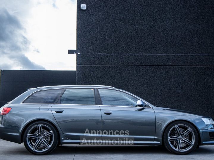 Audi RS6 QUATTRO Avant C6 5.0 V10 40V FSI Bi-Turbo - LICHTE VRACHT - PANO DAK - CAMERA - XENON - CRUISECONTROL - 6