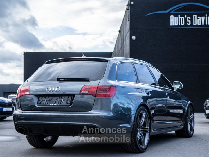 Audi RS6 QUATTRO Avant C6 5.0 V10 40V FSI Bi-Turbo - LICHTE VRACHT - PANO DAK - CAMERA - XENON - CRUISECONTROL - 7