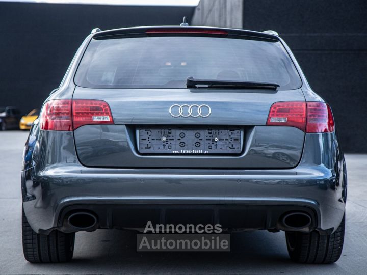 Audi RS6 QUATTRO Avant C6 5.0 V10 40V FSI Bi-Turbo - LICHTE VRACHT - PANO DAK - CAMERA - XENON - CRUISECONTROL - 8