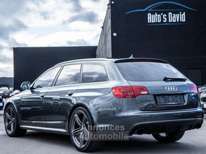 Audi RS6 QUATTRO Avant C6 5.0 V10 40V FSI Bi-Turbo - LICHTE VRACHT - PANO DAK - CAMERA - XENON - CRUISECONTROL - 9