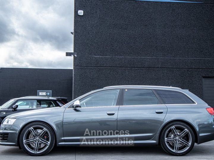 Audi RS6 QUATTRO Avant C6 5.0 V10 40V FSI Bi-Turbo - LICHTE VRACHT - PANO DAK - CAMERA - XENON - CRUISECONTROL - 10