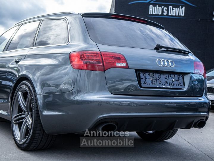 Audi RS6 QUATTRO Avant C6 5.0 V10 40V FSI Bi-Turbo - LICHTE VRACHT - PANO DAK - CAMERA - XENON - CRUISECONTROL - 11