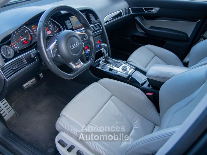 Audi RS6 QUATTRO Avant C6 5.0 V10 Bi-Turbo - LICHTE VRACHT - PANO DAK - CAMERA - XENON - CRUISECONTROL - 13