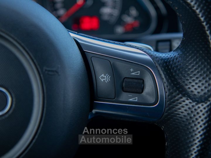 Audi RS6 QUATTRO Avant C6 5.0 V10 Bi-Turbo - LICHTE VRACHT - PANO DAK - CAMERA - XENON - CRUISECONTROL - 29