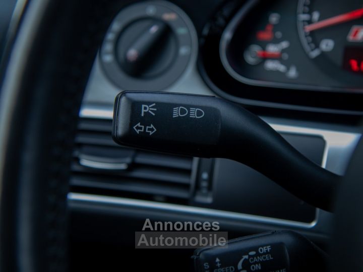 Audi RS6 QUATTRO Avant C6 5.0 V10 Bi-Turbo - LICHTE VRACHT - PANO DAK - CAMERA - XENON - CRUISECONTROL - 33
