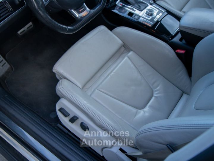Audi RS6 QUATTRO Avant C6 5.0 V10 Bi-Turbo - LICHTE VRACHT - PANO DAK - CAMERA - XENON - CRUISECONTROL - 42