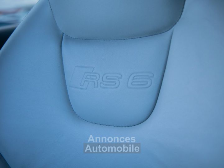 Audi RS6 QUATTRO Avant C6 5.0 V10 Bi-Turbo - LICHTE VRACHT - PANO DAK - CAMERA - XENON - CRUISECONTROL - 44
