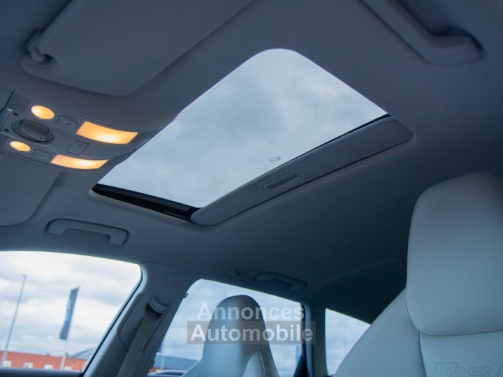 Audi RS6 QUATTRO Avant C6 5.0 V10 Bi-Turbo - LICHTE VRACHT - PANO DAK - CAMERA - XENON - CRUISECONTROL - 46