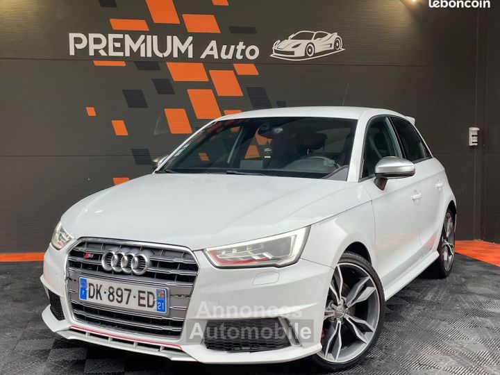 Audi S1 Sportback 2.0 TFSi 231cv Quattro Bose Sound Ct Ok 2026 - 1