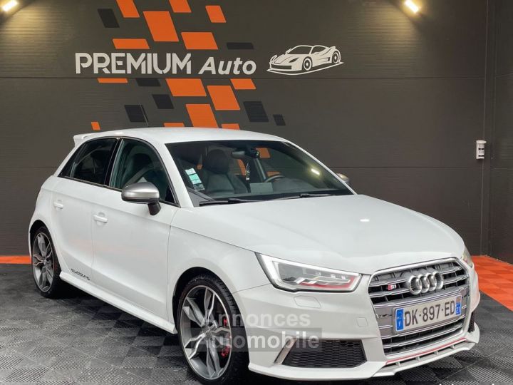 Audi S1 Sportback 2.0 TFSi 231cv Quattro Bose Sound Ct Ok 2026 - 2