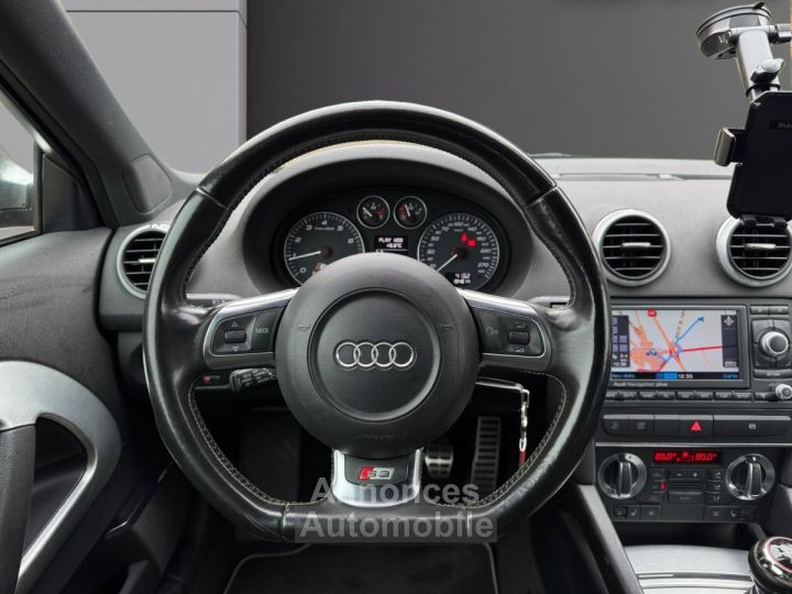 Audi S3 2.0 TFSI 265 Quattro / Bose Sound / Sièges chauffants / Xénon Plus - 12