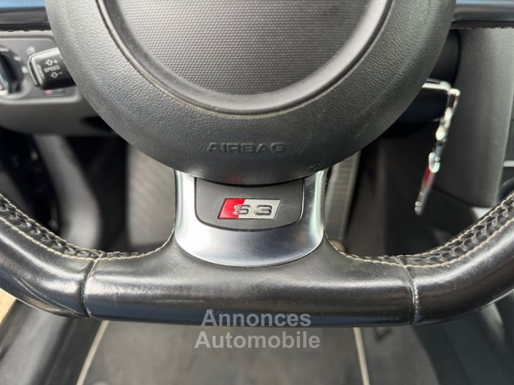 Audi S3 2.0 TFSI 265 Quattro / Bose Sound / Sièges chauffants / Xénon Plus - 22