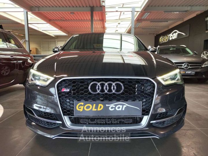 Audi S3 2.0 TFSI QUATTRO BERLINE - 2