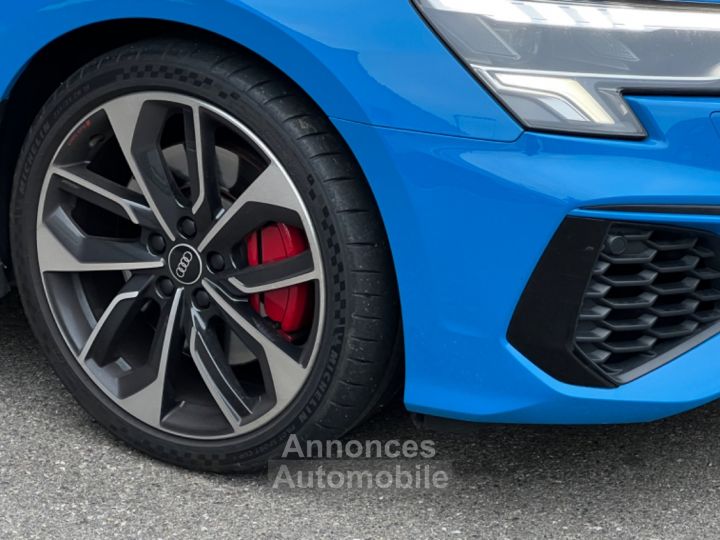 Audi S3 AUDI S3 Sportback - LOA 711 Euros/mois - TO - Sièges diamants - Malus Payé - 2