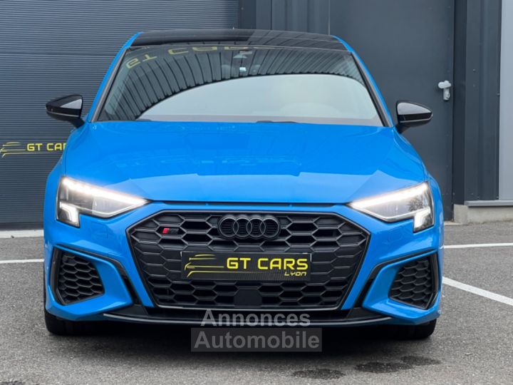 Audi S3 AUDI S3 Sportback - LOA 711 Euros/mois - TO - Sièges diamants - Malus Payé - 3