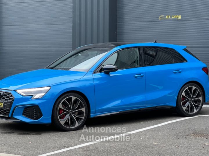 Audi S3 AUDI S3 Sportback - LOA 711 Euros/mois - TO - Sièges diamants - Malus Payé - 4