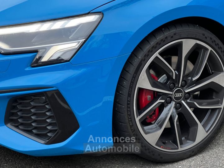 Audi S3 AUDI S3 Sportback - LOA 711 Euros/mois - TO - Sièges diamants - Malus Payé - 5