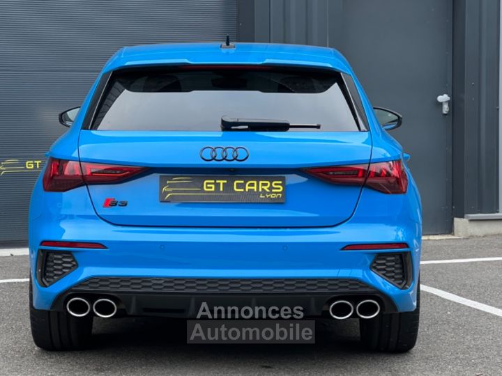 Audi S3 AUDI S3 Sportback - LOA 711 Euros/mois - TO - Sièges diamants - Malus Payé - 7