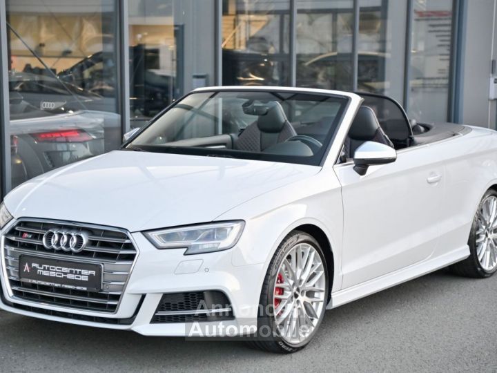 Audi S3 Cabrio 2.0 TFSI RS-Sitze - 2