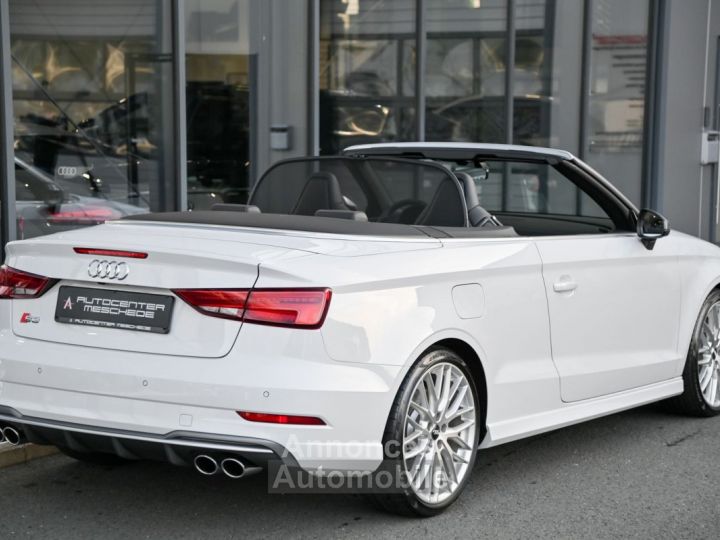 Audi S3 Cabrio 2.0 TFSI RS-Sitze - 4