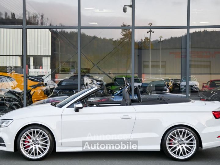 Audi S3 Cabrio 2.0 TFSI RS-Sitze - 6